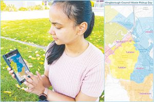Technology mapping our future
