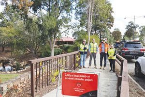 Building a sustainable city with recycled materials