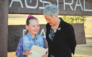 Ella meets the Mayor