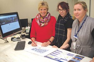 Engaging the community online