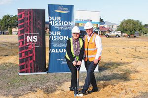 Green thumbs up for community hub