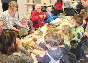 Playroom unites generations