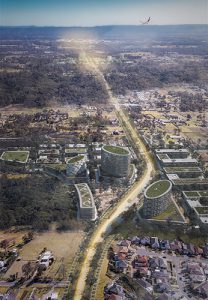 Vision unveiled for multi-modal corridor to new airport