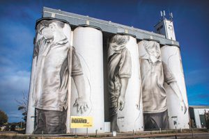 Art renews regional townships