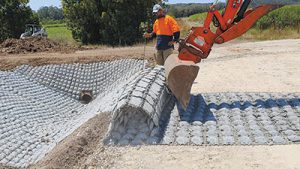 Safe, permeable and efficient erosion control mats*