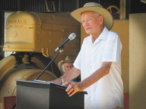 Annual event keeps bush poetry alive