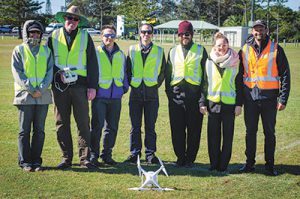 Drones fly Council into the future