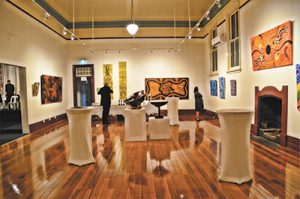 Heritage building becomes regional gallery
