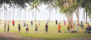 Locals embrace free Tai Chi