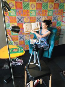 Storytime goes digital