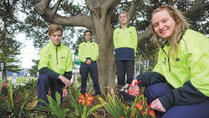 Trainee intake takes off