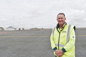 Aerodrome redevelopment built with teamwork