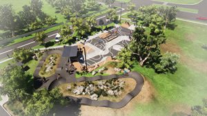 New skatepark gets air