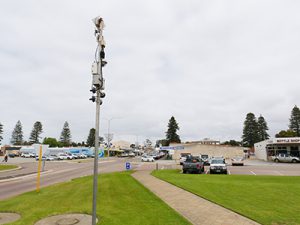 CCTV boosts town security