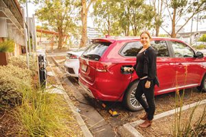 Leading the charge in EV uptake