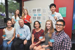 Connecting young people and local businesses