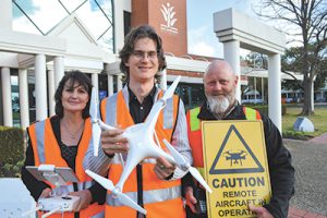 Drones save time and money