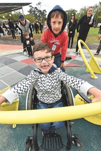 Inclusive design encourages play for all