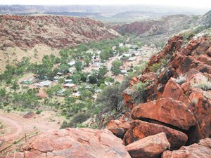 Remote town tidies up
