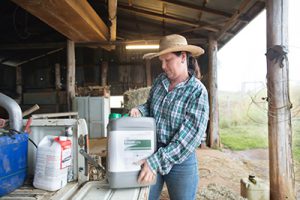 Upcoming collection of unwanted agvet chemicals*
