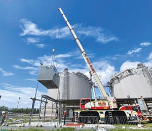 Bioresources powering the city