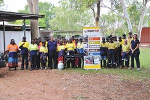 Council team clocks up kilometres to sell safety message