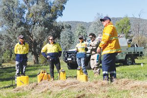 Cultural burning sparks interest