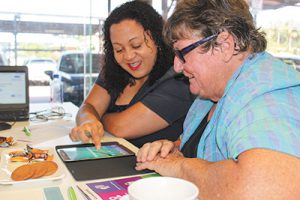 Seniors switch on with digital classes