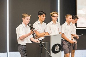 Students pitch council on waste innovation