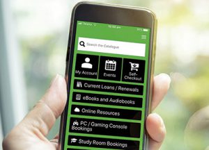 World-first library app makes borrowing a breeze