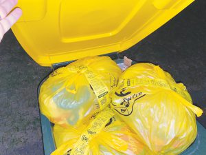 Soft plastic recycling trial