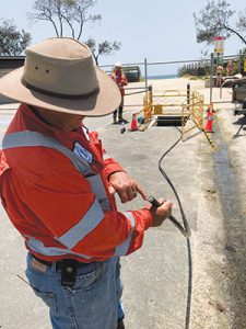 East coast’s fastest data cable reaches shore