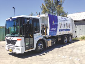 Low-entry trucks improve driver safety