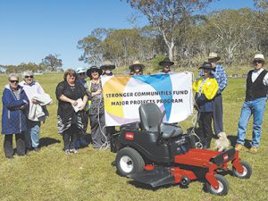 Cemeteries benefit  from upgrades