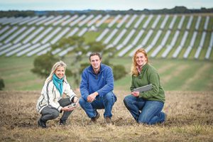 Smart farming technology trial