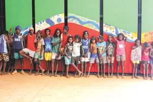 Sounds of silence a big tick in Gapuwiyak