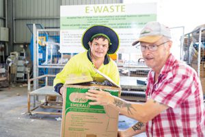 Waste facilities management to Endeavour Foundation