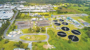 Wastewater gets the royal treatment