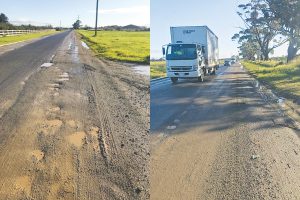 Road maintenance is streets ahead using Australian made products*