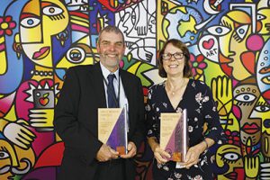 Kimba takes home two National Grey Nomad awards