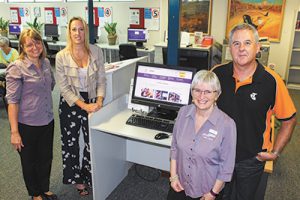 Library gets e-Smart