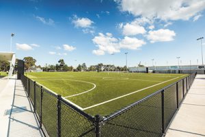 Tyres become sports surfaces*