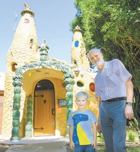 Castle toilets a hit with young residents