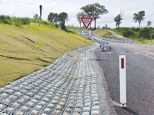 An economical and environmental solution for erosion issues*