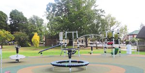 Electronic playground a first for Tasmania