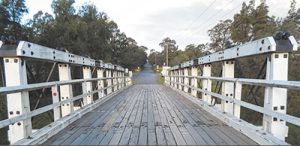 Gillies Bridge a treasure