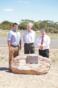 Joint effort on road upgrade