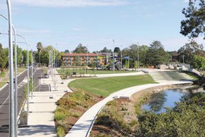 Park leads in sustainability