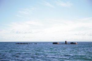 Saving historic shipwreck