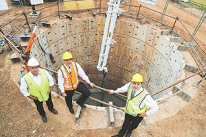 Working smarter cuts construction time